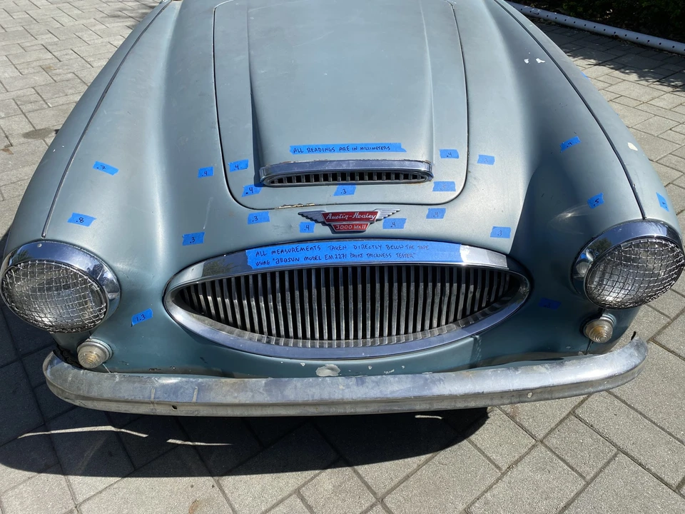1962 Austin-Healey 3000 Mark II - Image 20 of 31