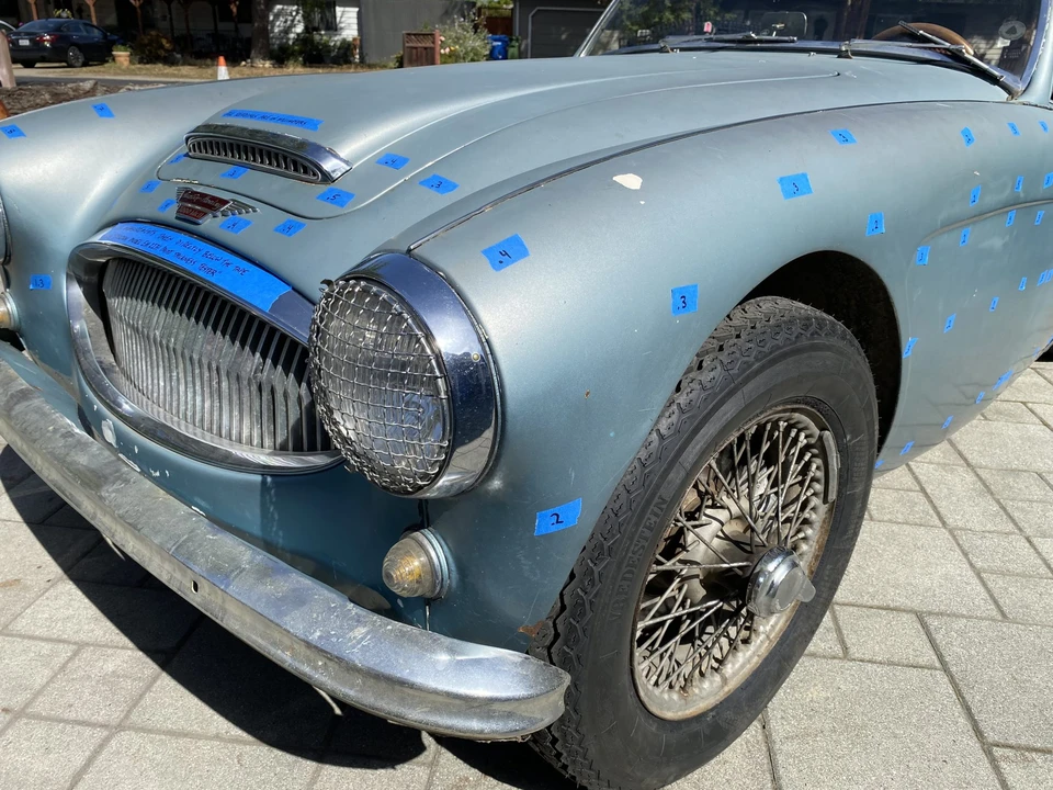 1962 Austin-Healey 3000 Mark II - Image 19 of 31