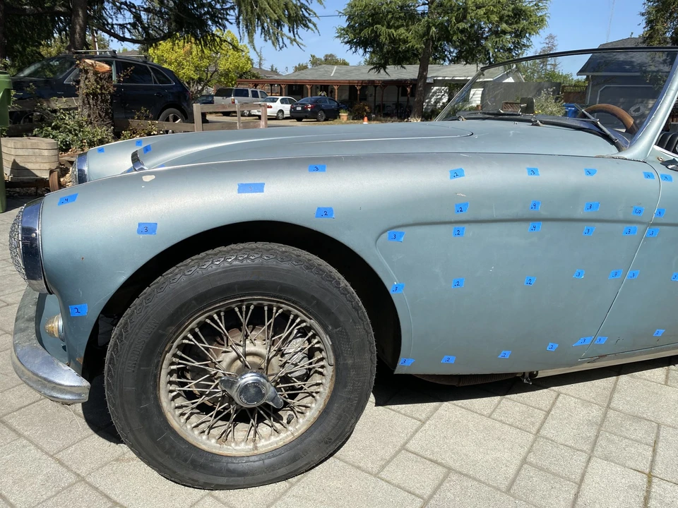 1962 Austin-Healey 3000 Mark II - Image 22 of 31