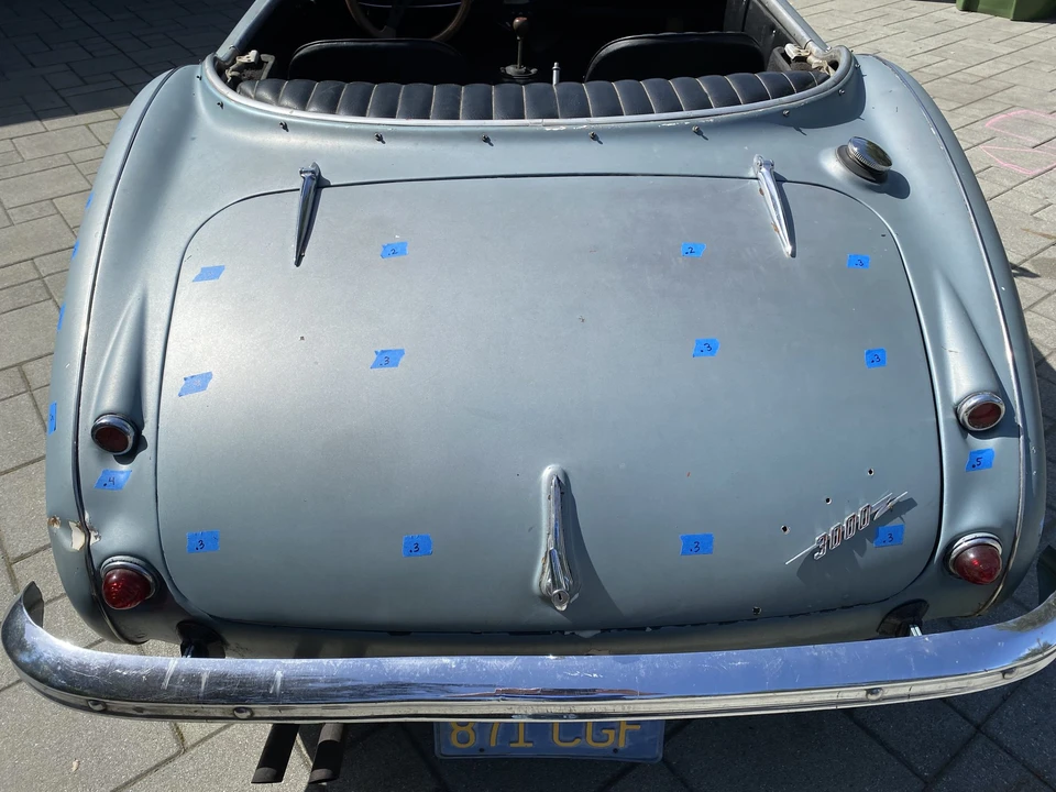 1962 Austin-Healey 3000 Mark II - Image 28 of 31