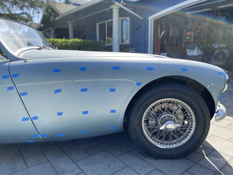 1962 Austin-Healey 3000 Mark II - Image 27 of 31