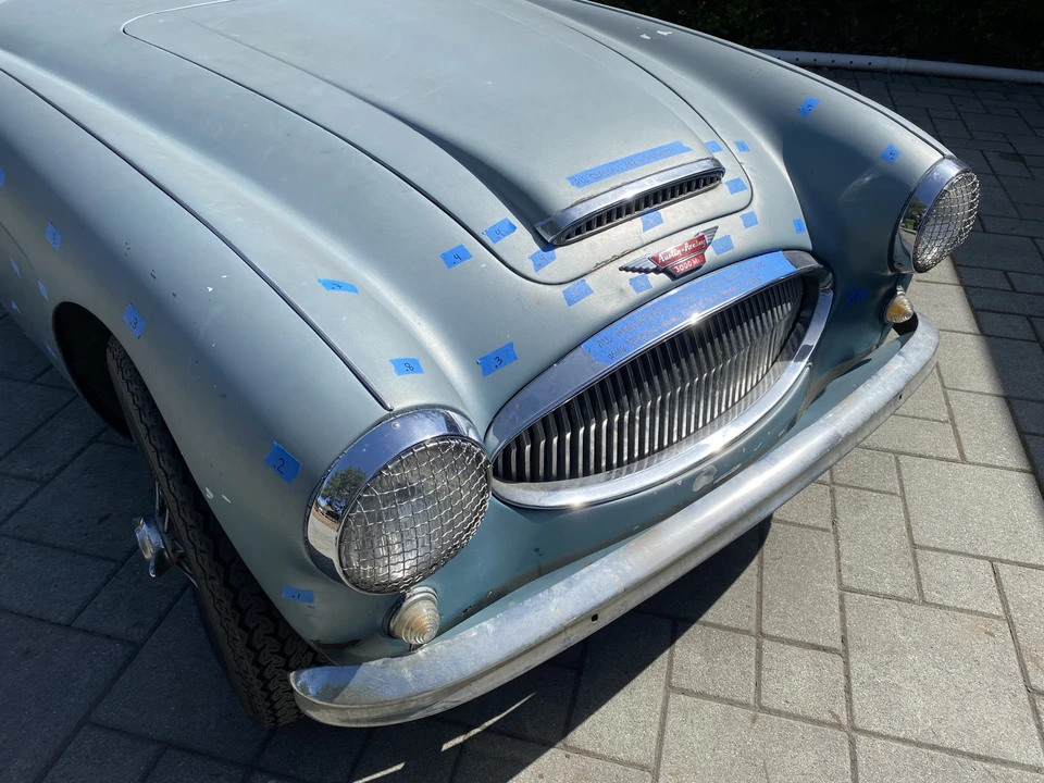 1962 Austin-Healey 3000 Mark II - Image 21 of 31