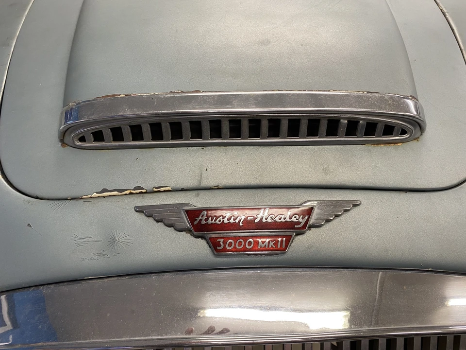 1962 Austin-Healey 3000 Mark II - Image 31 of 31