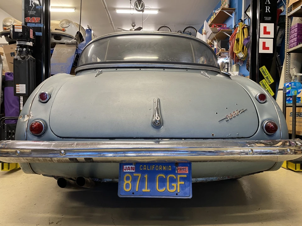 1962 Austin-Healey 3000 Mark II - Image 17 of 31