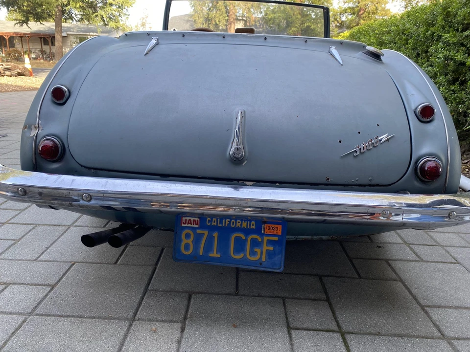1962 Austin-Healey 3000 Mark II - Image 18 of 31