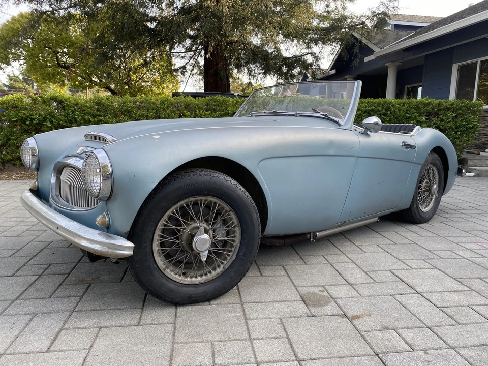 1962 Austin-Healey 3000 Mark II - Image 5 of 31