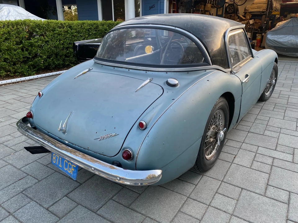 1962 Austin-Healey 3000 Mark II - Image 9 of 31