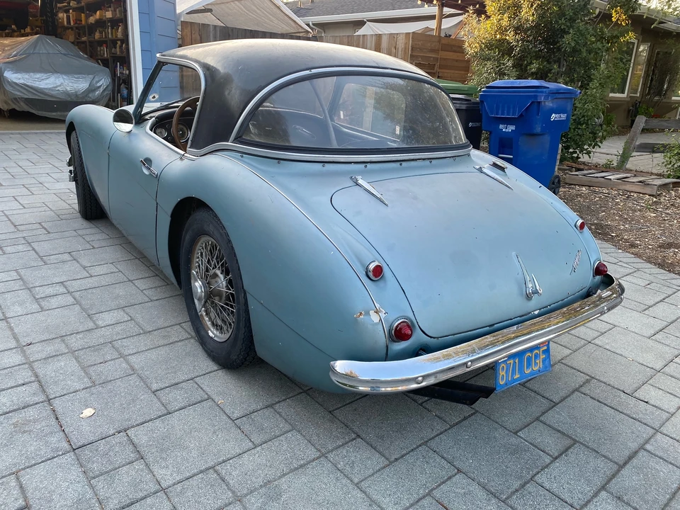 1962 Austin-Healey 3000 Mark II - Image 7 of 31