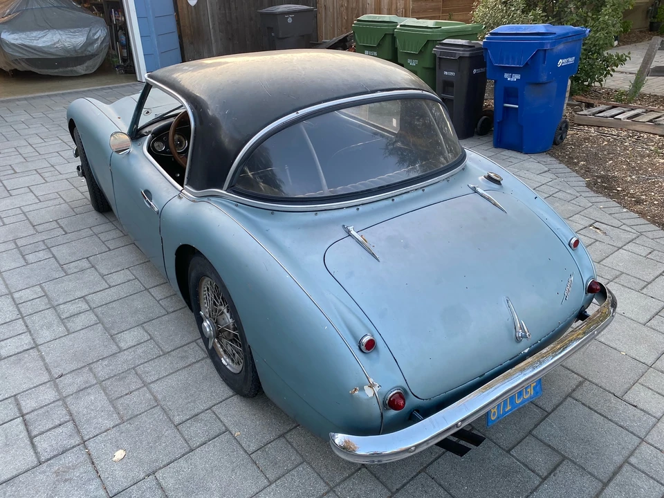 1962 Austin-Healey 3000 Mark II - Image 8 of 31