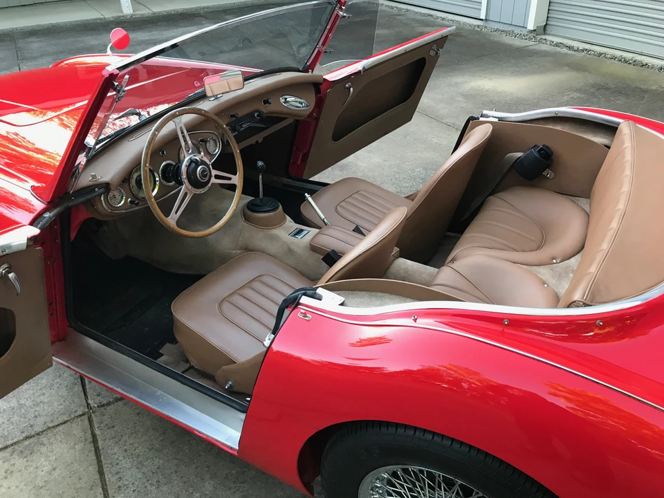 1962 Austin-Healey 3000 Mark II - Image 21 of 31