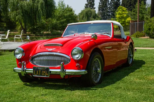 1962 Austin-Healey 3000 BT7 4-Seat Roadster