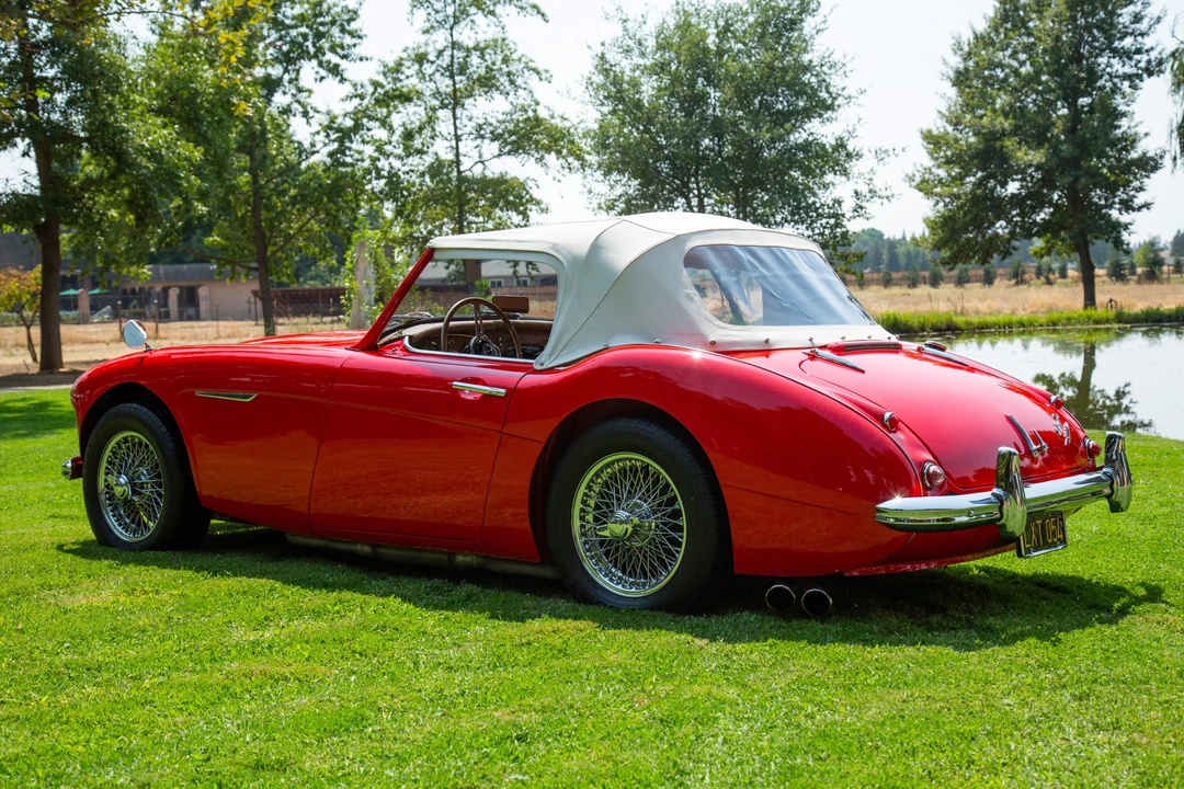 1962 Austin-Healey 3000 Mark II - Image 10 of 31