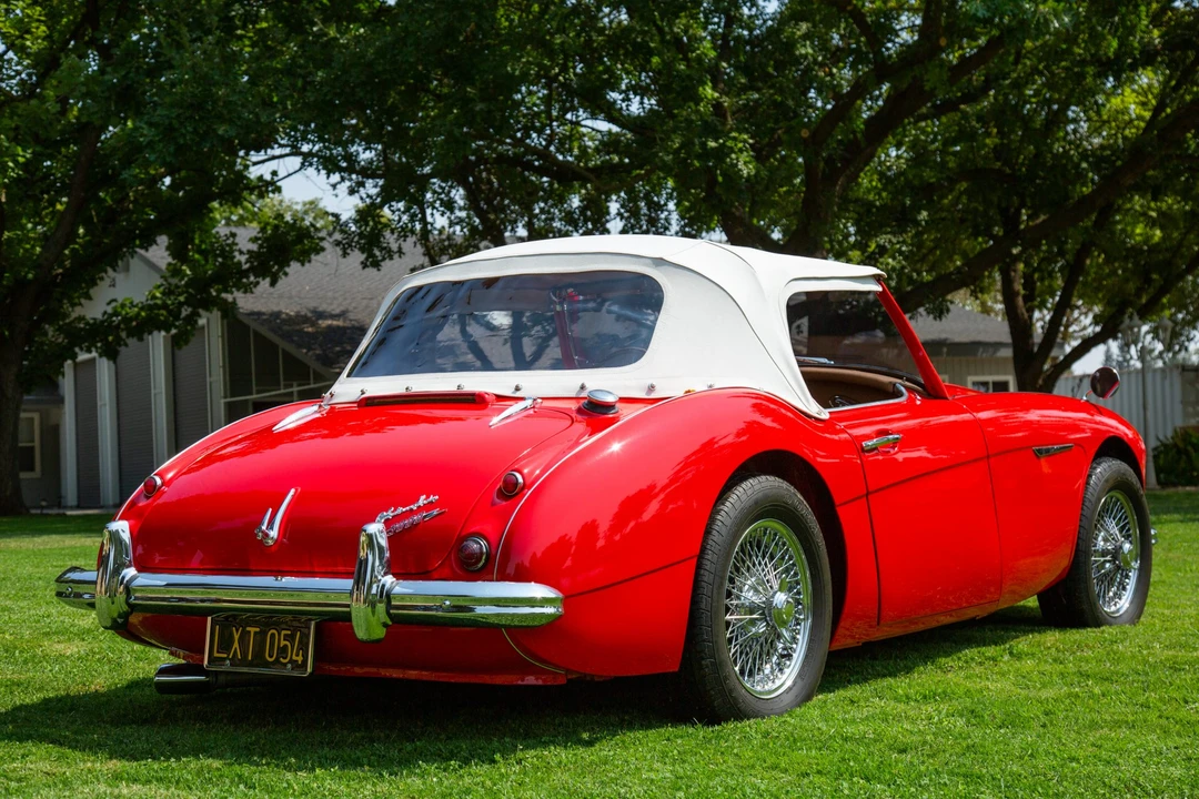 1962 Austin-Healey 3000 Mark II - Image 2 of 31