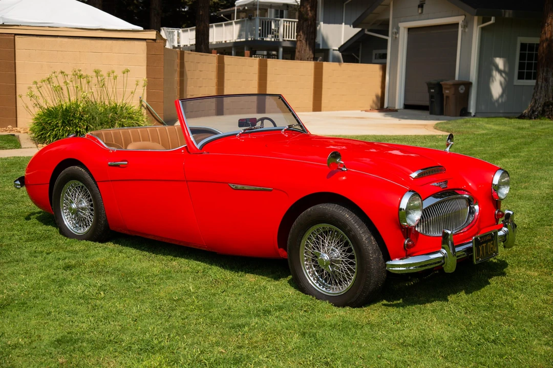 1962 Austin-Healey 3000 Mark II - Image 4 of 31