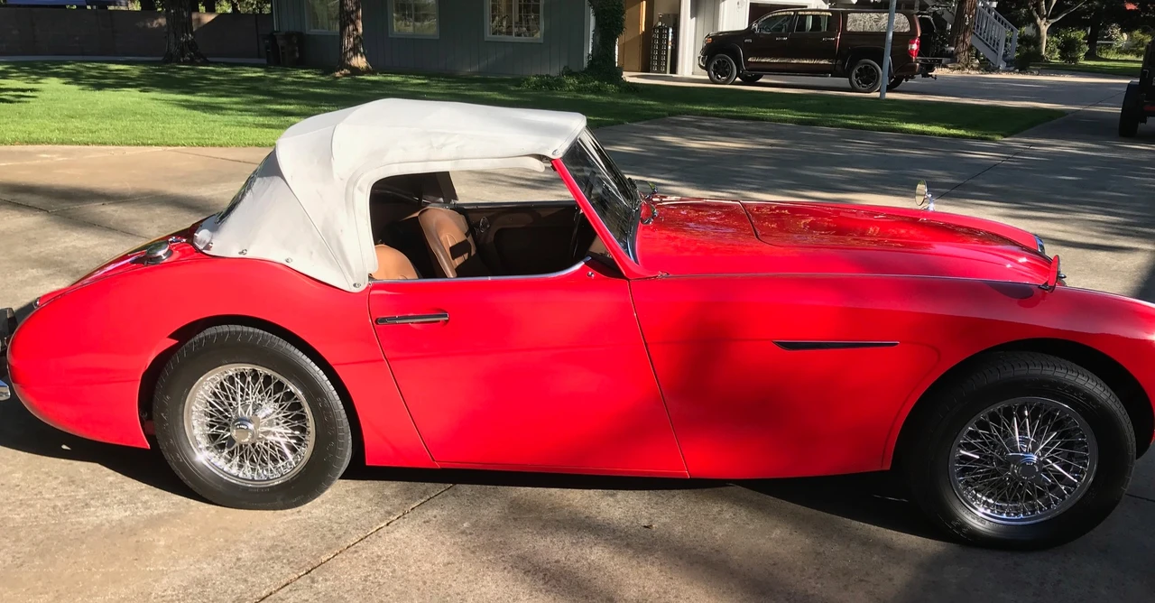 1962 Austin-Healey 3000 Mark II - Image 3 of 31