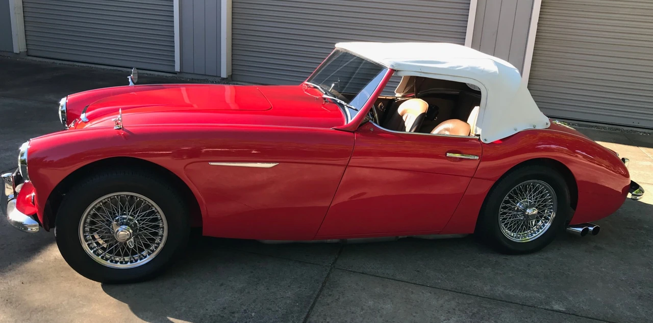 1962 Austin-Healey 3000 Mark II - Image 2 of 31