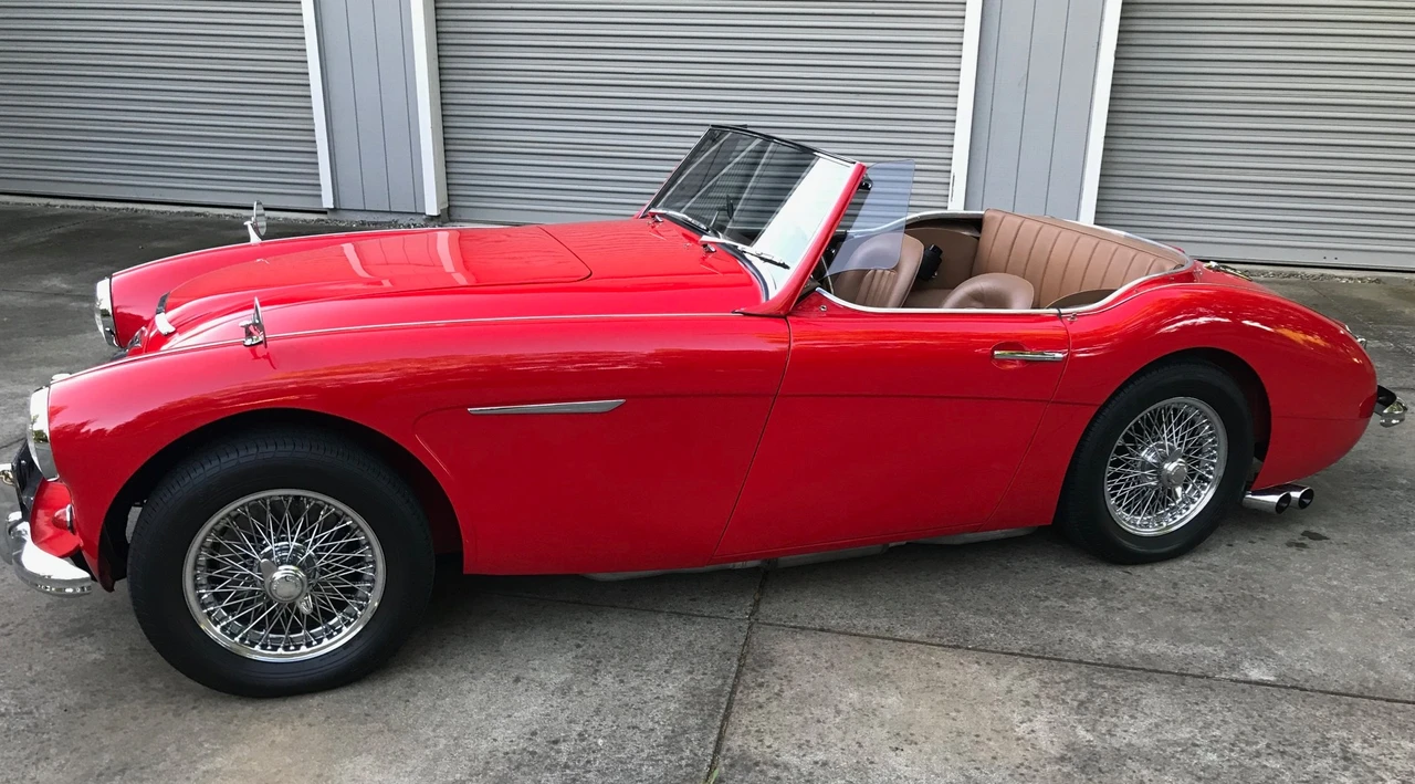 1962 Austin-Healey 3000 Mark II - Image 6 of 31