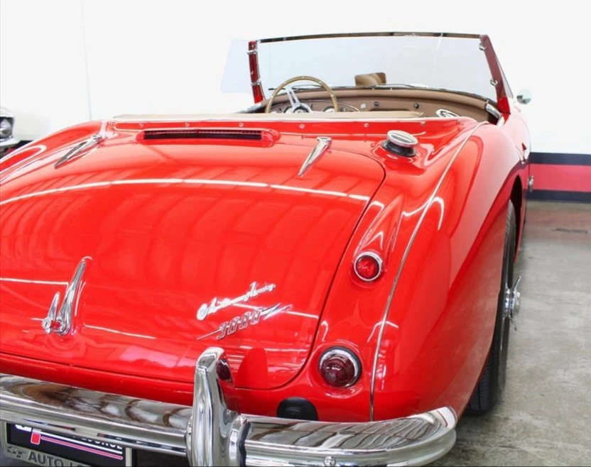 1962 Austin-Healey 3000 Mark II - Image 10 of 31