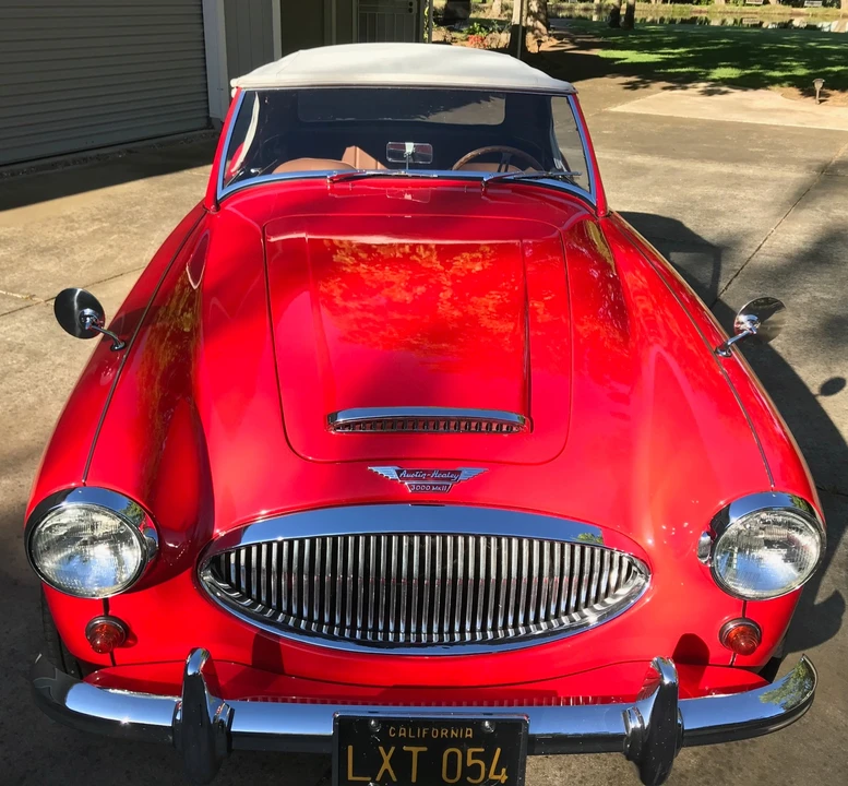 1962 Austin-Healey 3000 Mark II - Image 4 of 31