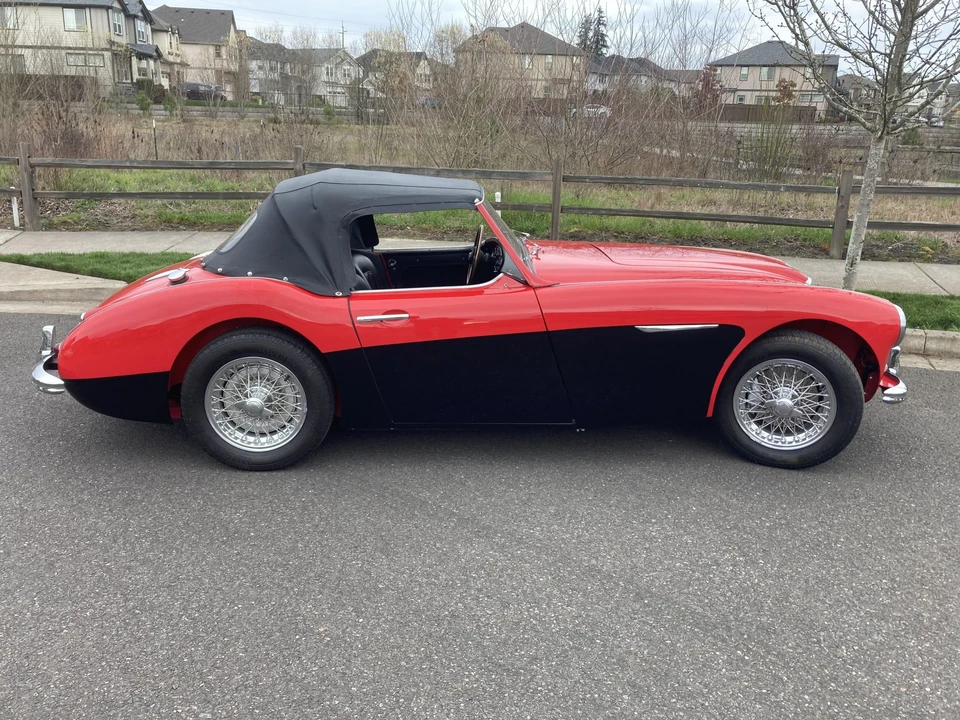 1962 Austin-Healey 3000 Mark II - Image 11 of 31