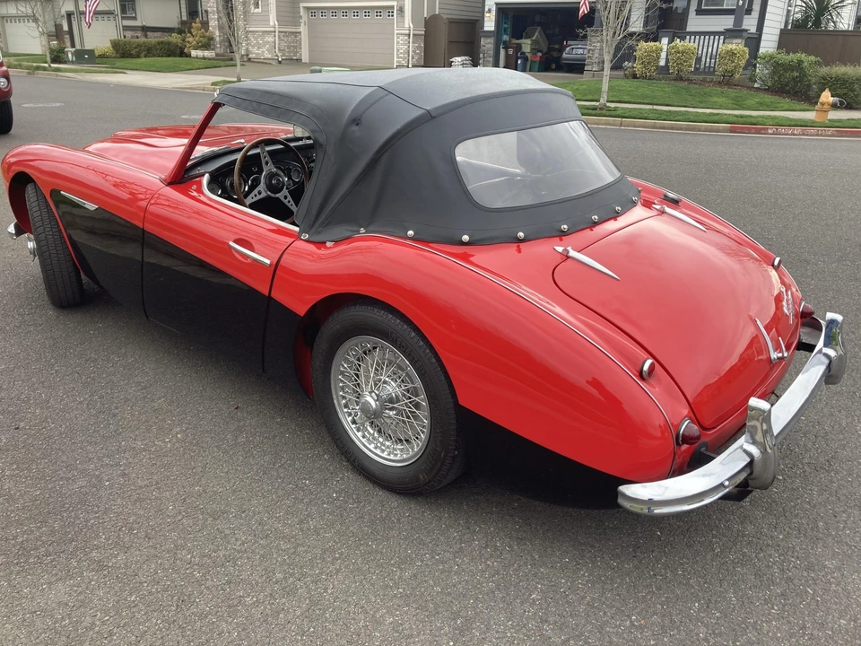1962 Austin-Healey 3000 Mark II - Image 19 of 31