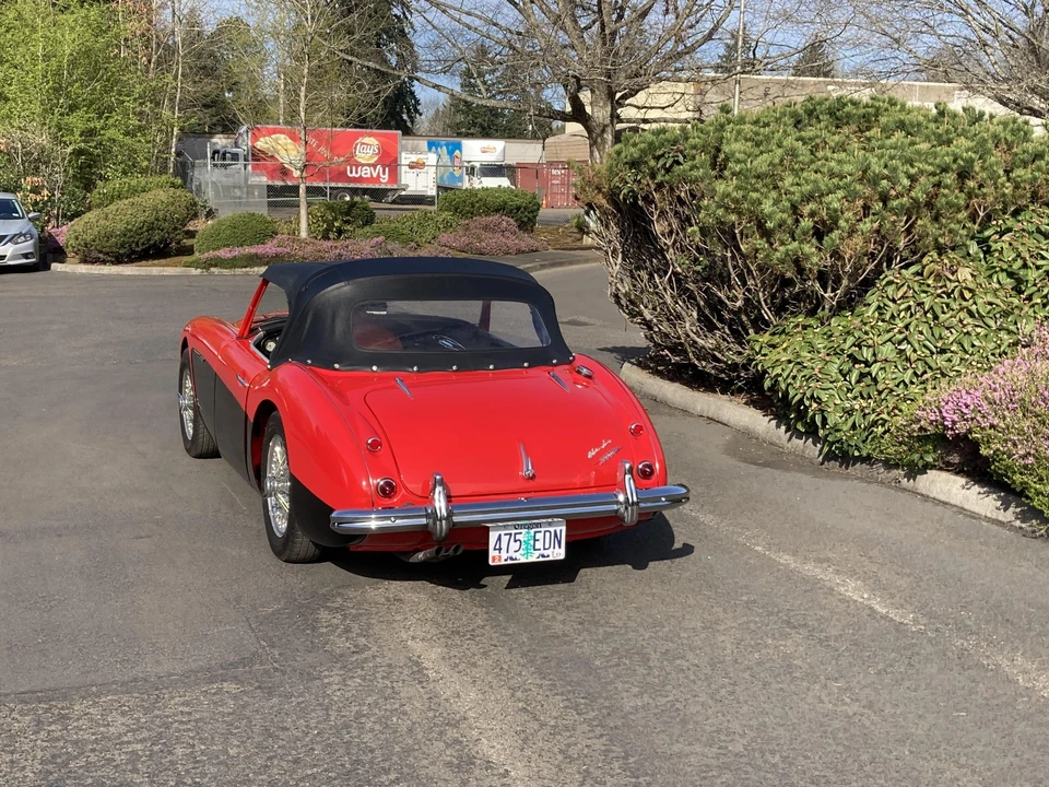 1962 Austin-Healey 3000 Mark II - Image 18 of 31
