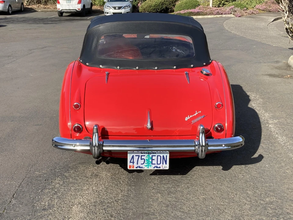 1962 Austin-Healey 3000 Mark II - Image 15 of 31