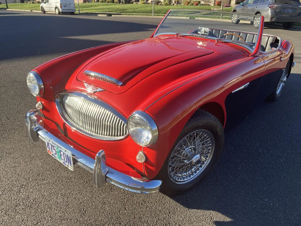 1962 Austin-Healey 3000 Mark II - Image 3 of 31