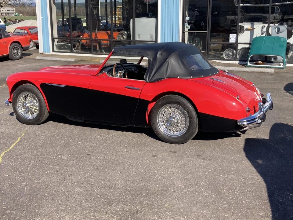1962 Austin-Healey 3000 Mark II - Image 20 of 31
