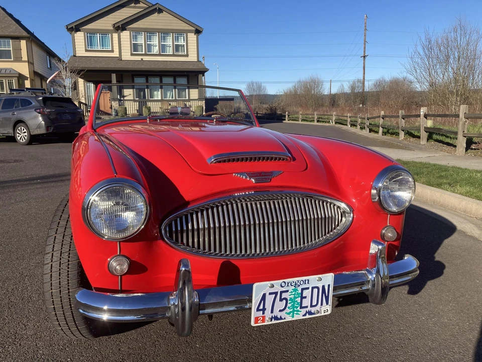 1962 Austin-Healey 3000 Mark II - Image 8 of 31
