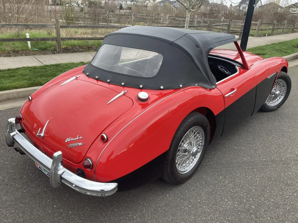 1962 Austin-Healey 3000 Mark II - Image 14 of 31