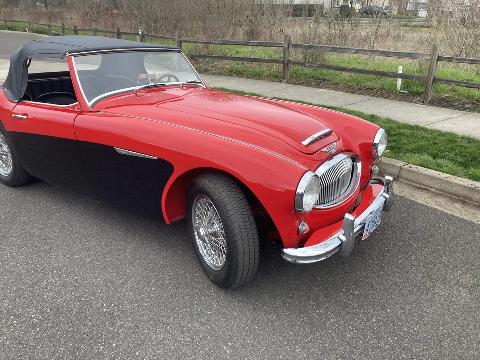 1962 Austin-Healey 3000 Mark II - Image 29 of 31