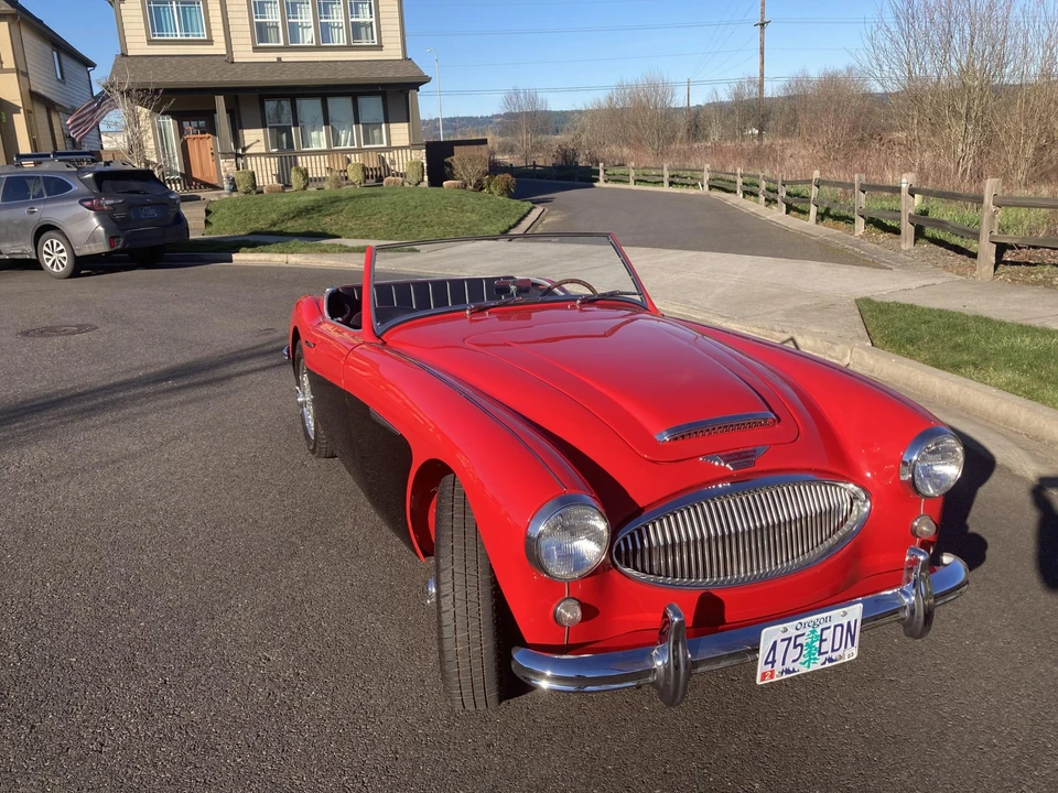 1962 Austin-Healey 3000 Mark II - Image 9 of 31