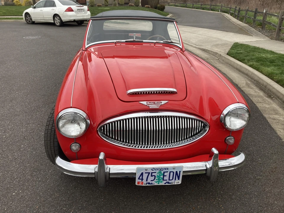 1962 Austin-Healey 3000 Mark II - Image 5 of 31