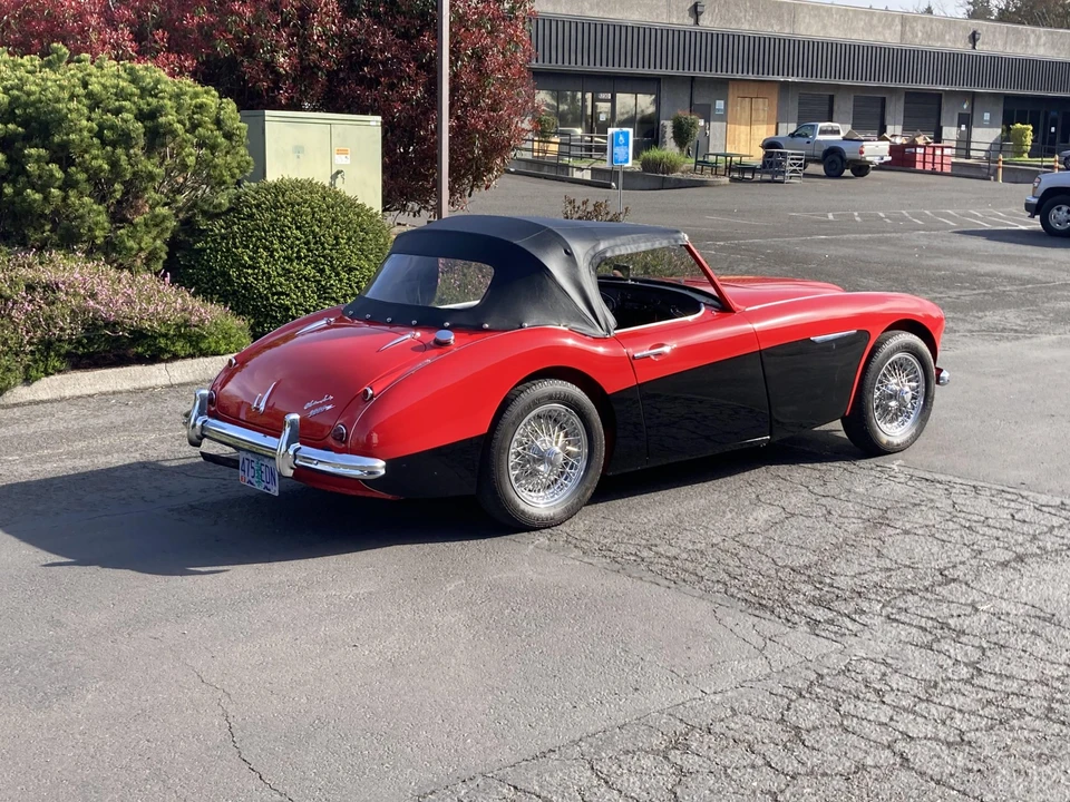 1962 Austin-Healey 3000 Mark II - Image 13 of 31