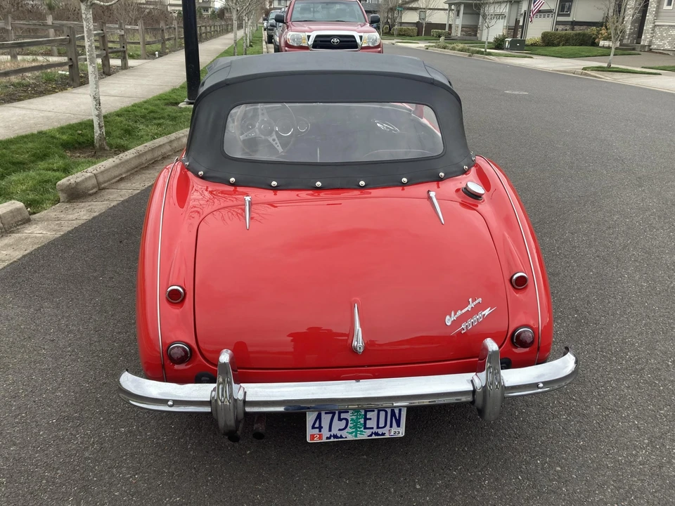 1962 Austin-Healey 3000 Mark II - Image 17 of 31