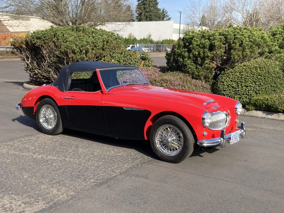 1962 Austin-Healey 3000 Mark II - Image 10 of 31