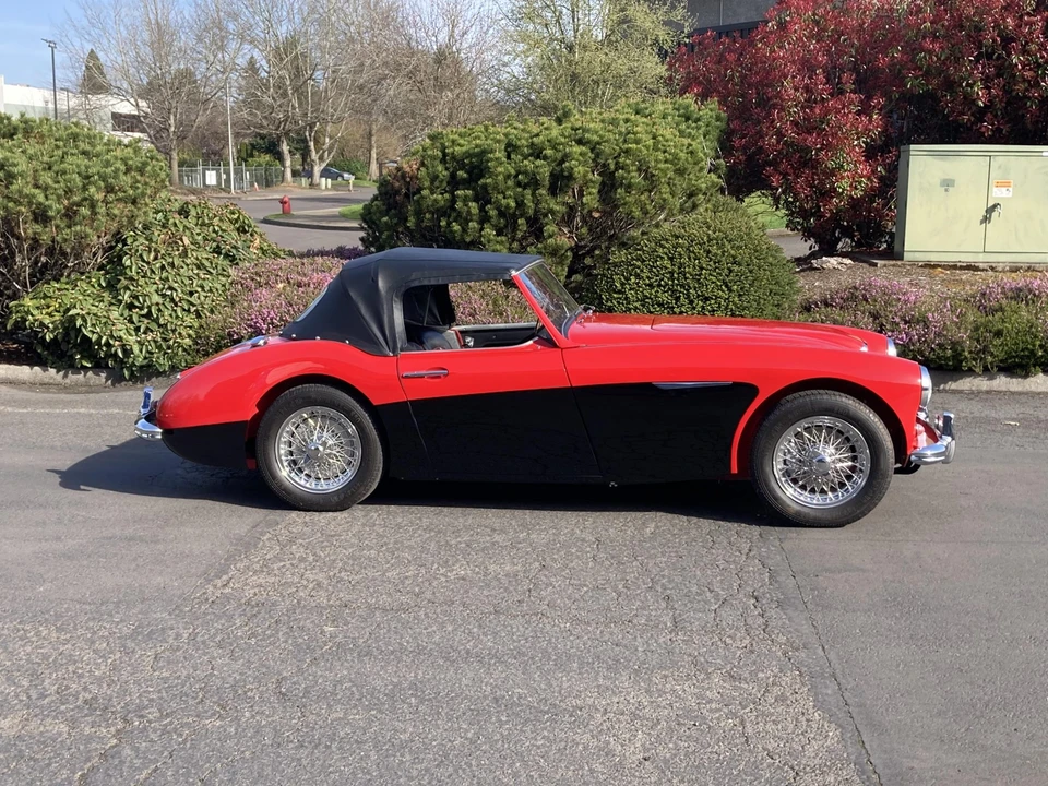 1962 Austin-Healey 3000 Mark II - Image 12 of 31