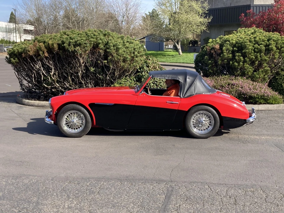 1962 Austin-Healey 3000 Mark II - Image 22 of 31