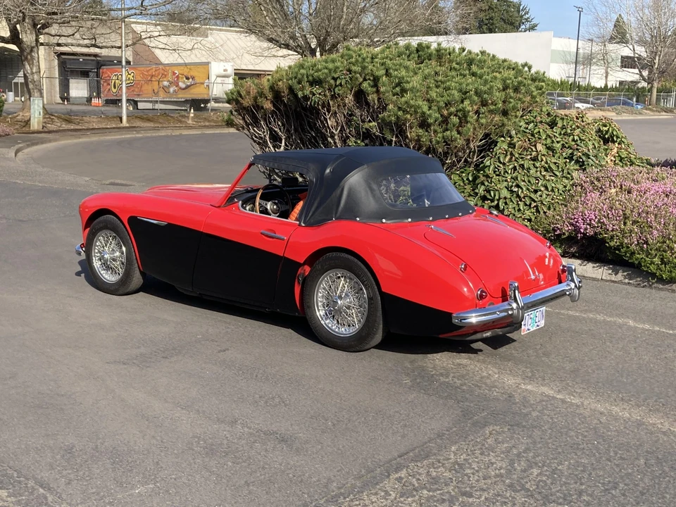 1962 Austin-Healey 3000 Mark II - Image 21 of 31