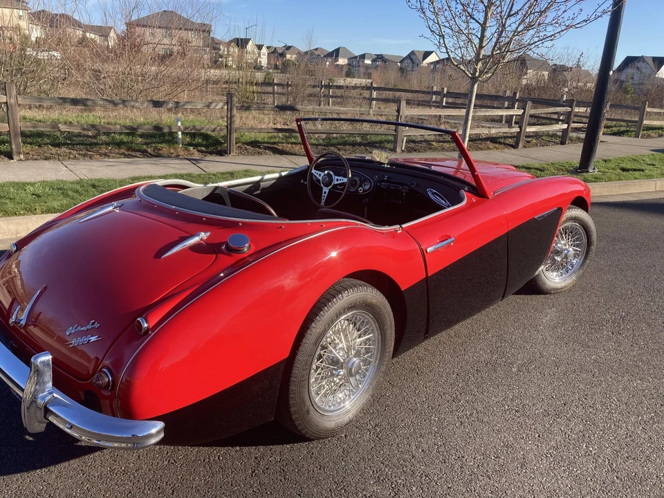 1962 Austin-Healey 3000 Mark II - Image 28 of 31