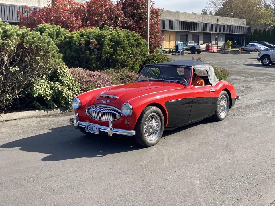 1962 Austin-Healey 3000 Mark II - Image 2 of 31