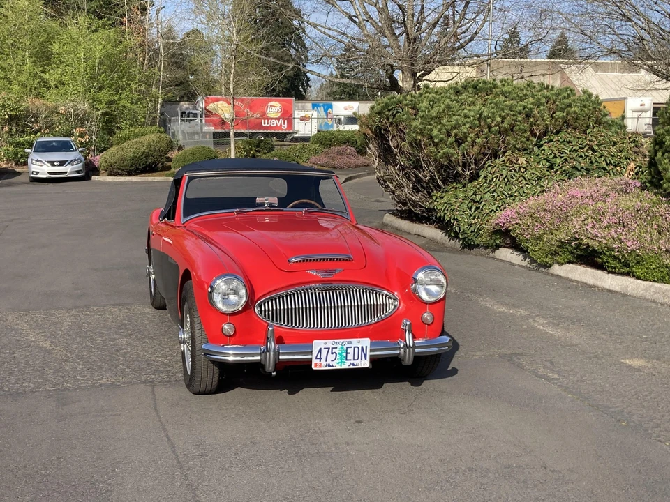 1962 Austin-Healey 3000 Mark II - Image 7 of 31