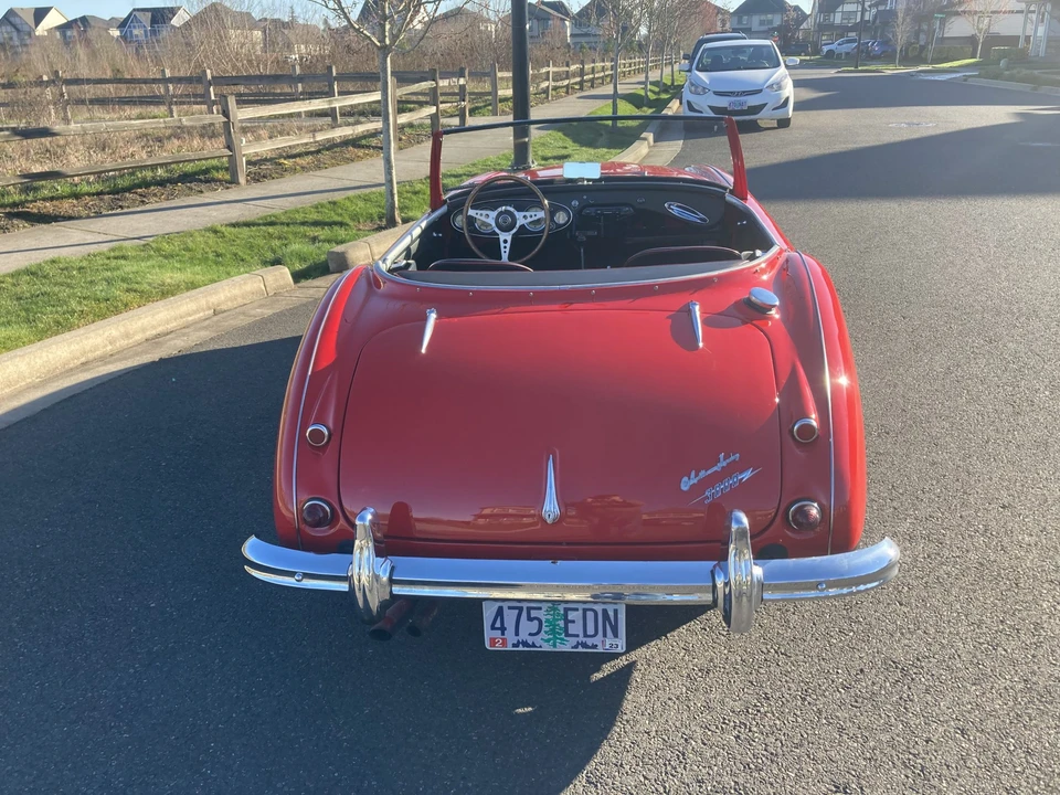 1962 Austin-Healey 3000 Mark II - Image 16 of 31