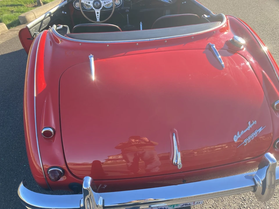 1962 Austin-Healey 3000 Mark II - Image 24 of 31