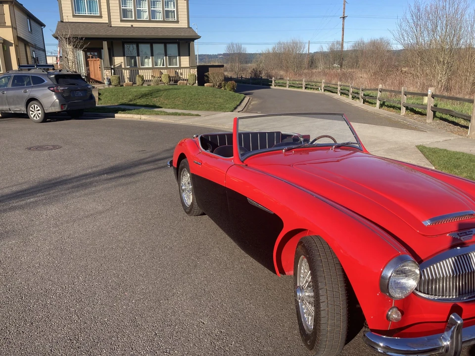 1962 Austin-Healey 3000 Mark II - Image 27 of 31