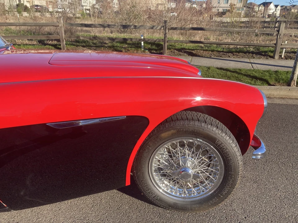 1962 Austin-Healey 3000 Mark II - Image 31 of 31