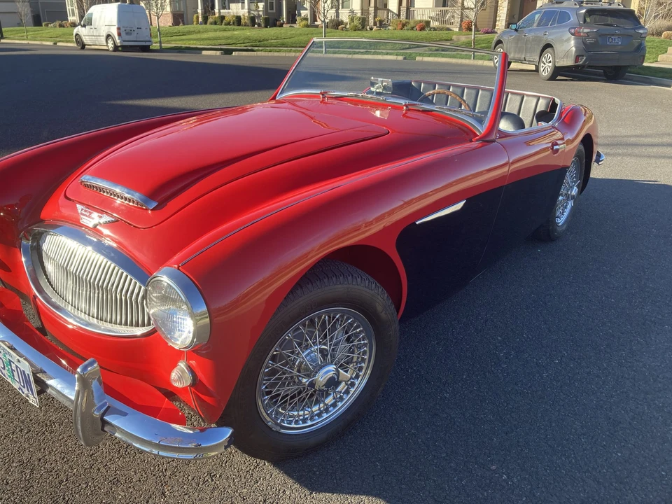 1962 Austin-Healey 3000 Mark II - Image 26 of 31