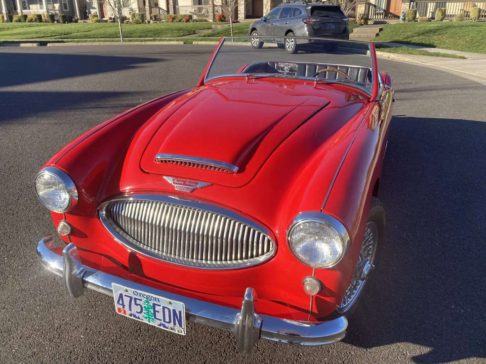 1962 Austin-Healey 3000 Mark II - Image 4 of 31