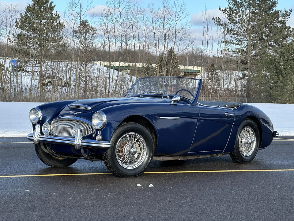 1962 Austin-Healey 3000 Mark II - Image 2 of 31